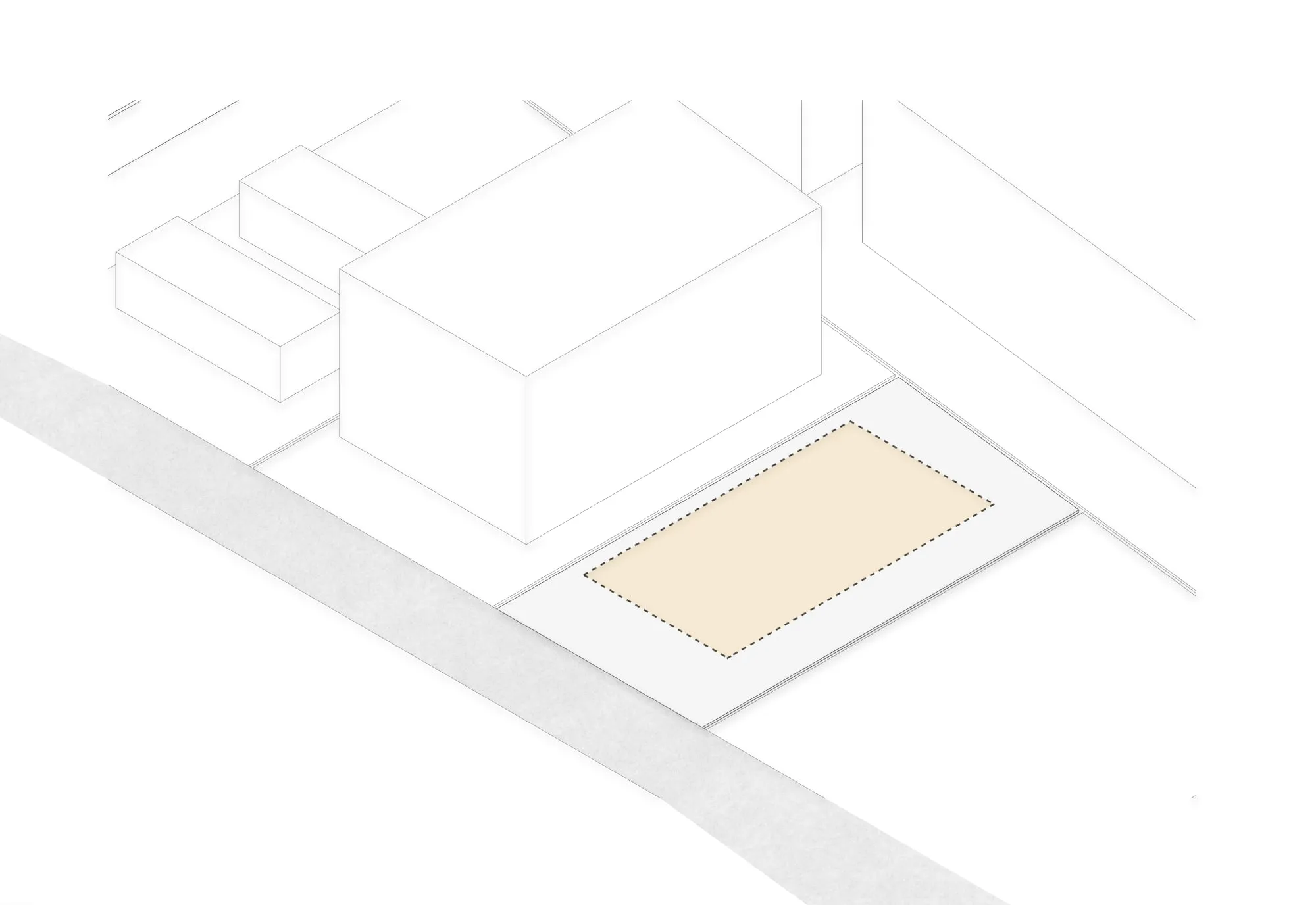 Massing step 1, the plot